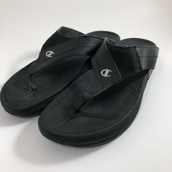 champion thong sandals